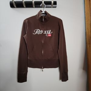 Women's Roxy Brown Zipup